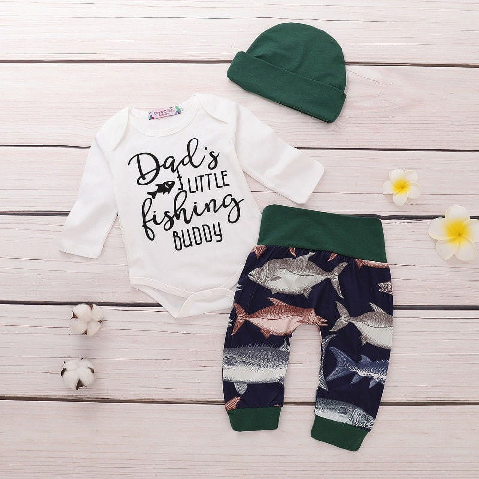 Newborn Fishing Outfit