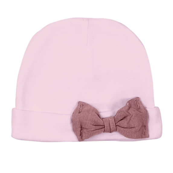 Cute Newborn Hats With Bow | Warm Baby Hats | Infant Hat With Bow