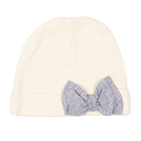 Cute Newborn Hats With Bow | Warm Baby Hats | Infant Hat With Bow