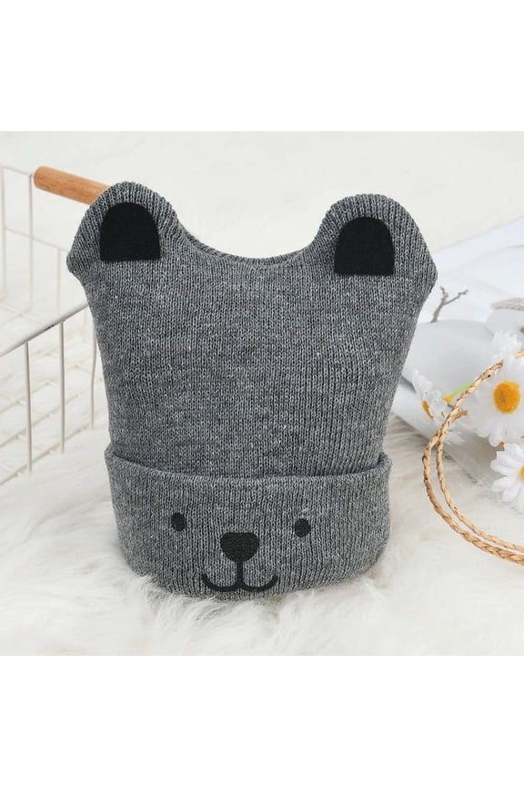 Cute Newborn Infant Baby Kids Girl Boy Warm Winter Knitted Cap Hat Beanie Hot