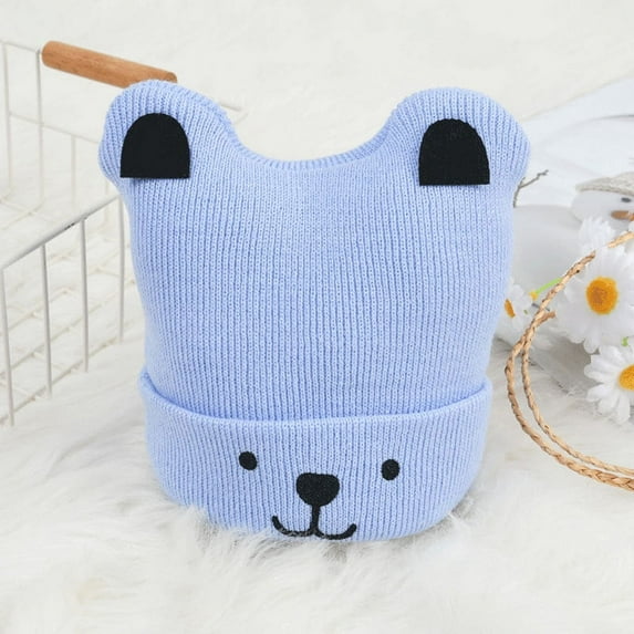 Cute Newborn Infant Baby Kids Girl Boy Warm Winter Knitted Cap Hat Beanie Hot