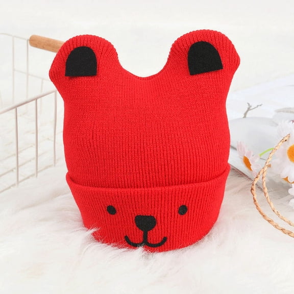 Cute Newborn Infant Baby Kids Girl Boy Warm Winter Knitted Cap Hat Beanie Hot