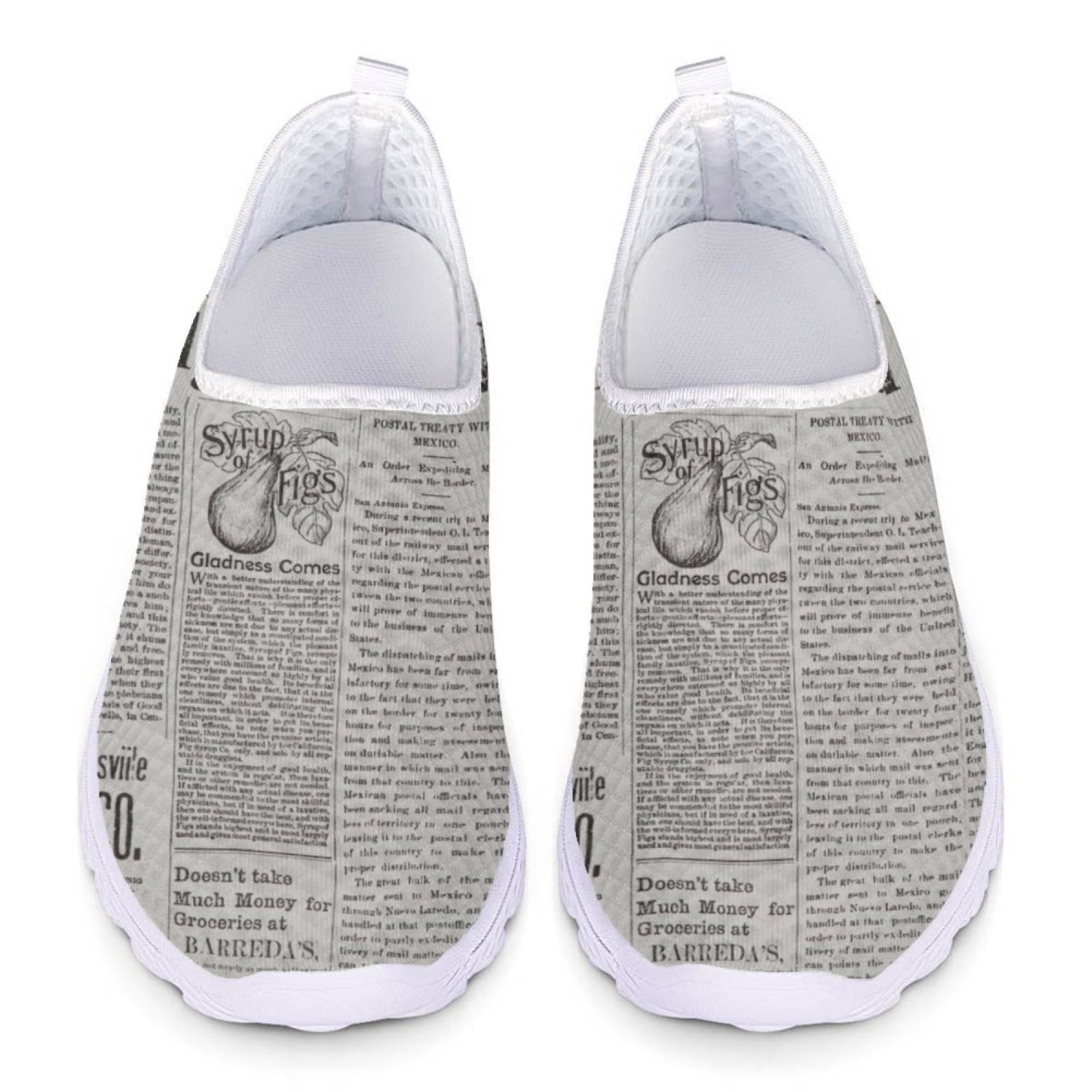 Cute Newspaper Print Loafers Women - Cute Newspaper Print Loafers Women Casual Shoes For Women Summer Lightweight Mesh Sneakers Spring Flats Slip On Ladies Shoes 736da71a 98dc 46e8 B2f3 4379cd25c1b0.1f29aa84b3306096e57fc9f9fc1157f0 