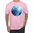 thumbnail image 1 of Cute Nocturnal Snow Owl Winter Animal Lover Graphic T-Shirt, 1 of 1