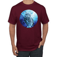 thumbnail image 1 of Cute Nocturnal Snow Owl Winter Animal Lover Graphic T-Shirt, 1 of 1