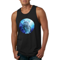 thumbnail image 1 of Cute Nocturnal Snow Owl Winter Animal Lover Graphic Tank Top, 1 of 1