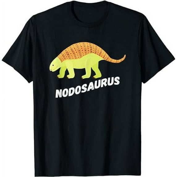 Cute Nodosaurus Dinosaur Design T-Shirt