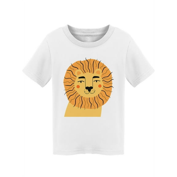 Cute Normal Lion T-Shirt Toddler -Image by Shutterstock,  2 Toddler