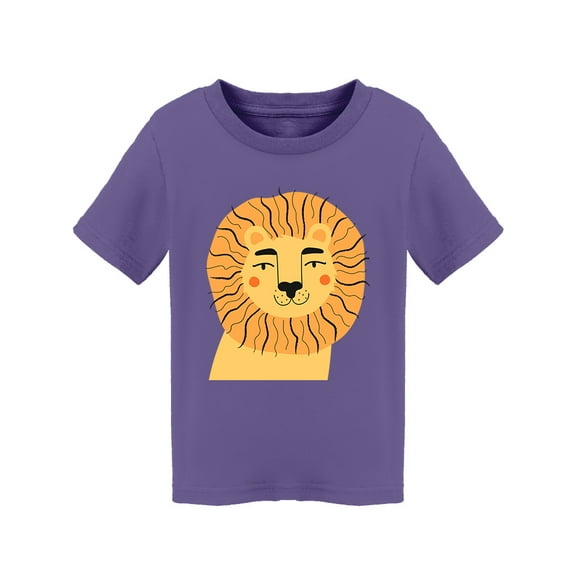Cute Normal Lion T-Shirt Toddler -Image by Shutterstock,  5 Toddler