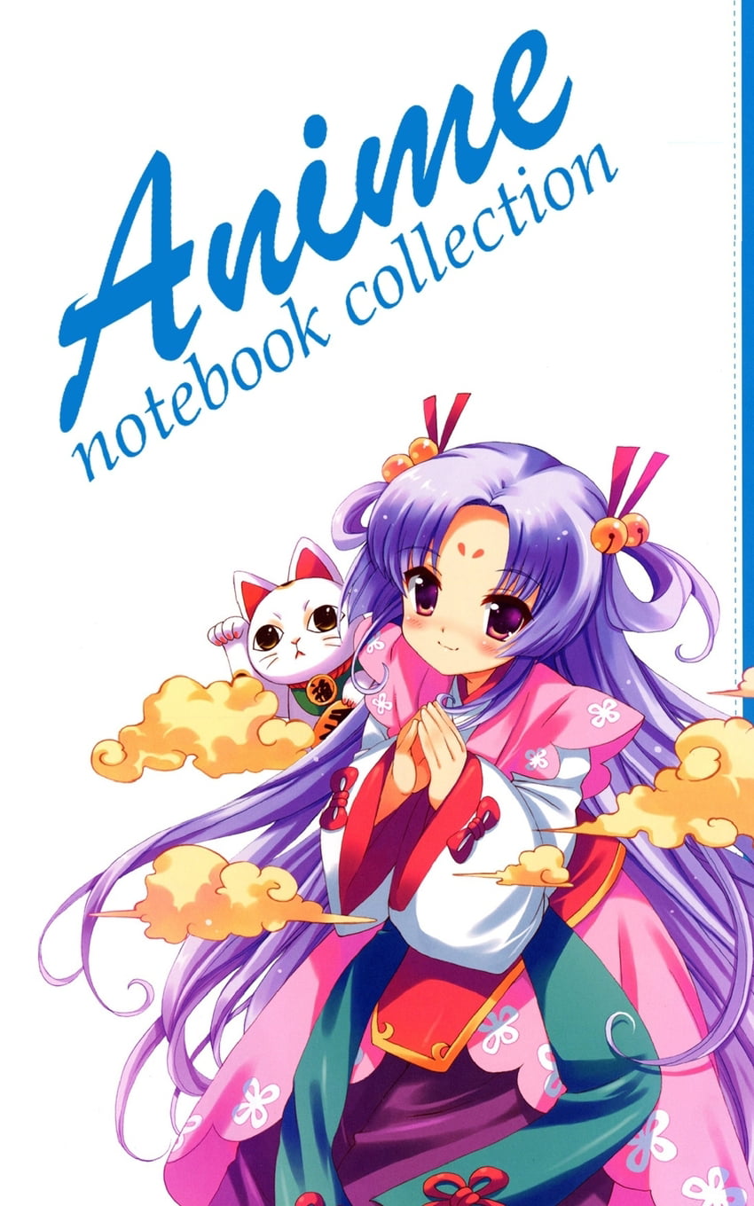 Anime lovers girl notebook: Kawaii Anime Girl , GIFT for Anime lovers,  writers, students and frequent