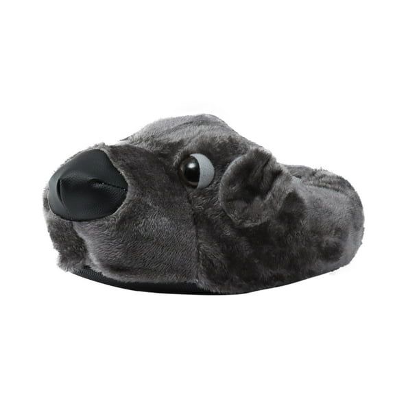 Cute Novelty Dog Design Women's Slippers - Soft Warm Cartoon Animal Home Indoor Winter Footwear for Men and Women