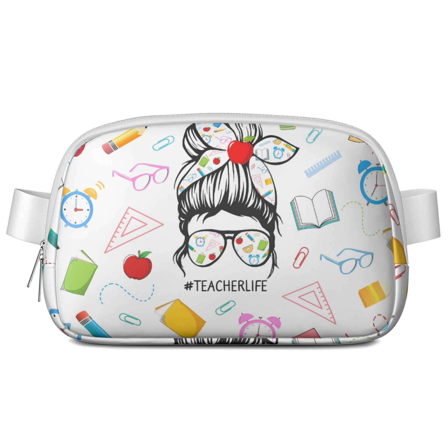 Cute Nurse Aesthetic Belt Bag – Funny Nurse Life Fanny Pack Gift for Nursing Students & Healthcare Heroes, Comfortable & Stylish