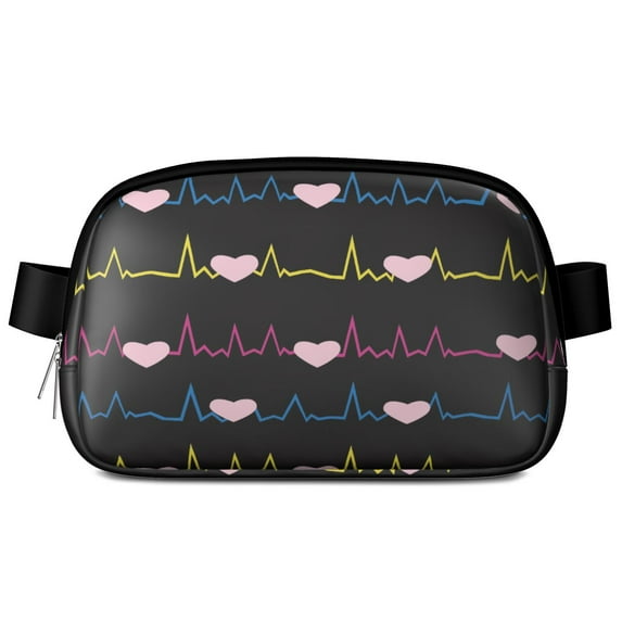 Cute Nurse Aesthetic Belt Bag – Funny Nurse Life Fanny Pack Gift for Nursing Students & Healthcare Heroes, Comfortable & Stylish