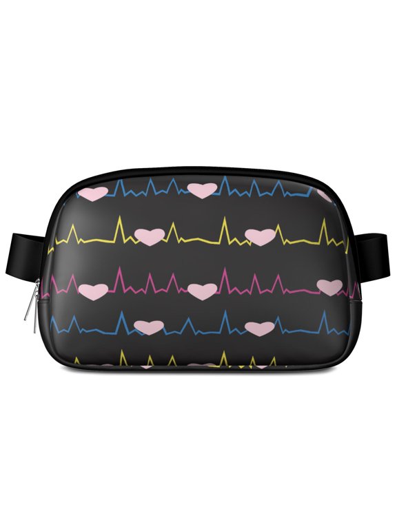 Cute Nurse Aesthetic Belt Bag – Funny Nurse Life Fanny Pack Gift for Nursing Students & Healthcare Heroes, Comfortable & Stylish