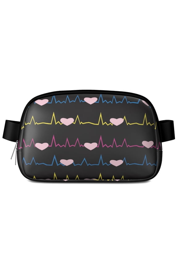 Cute Nurse Aesthetic Belt Bag – Funny Nurse Life Fanny Pack Gift for Nursing Students & Healthcare Heroes, Comfortable & Stylish
