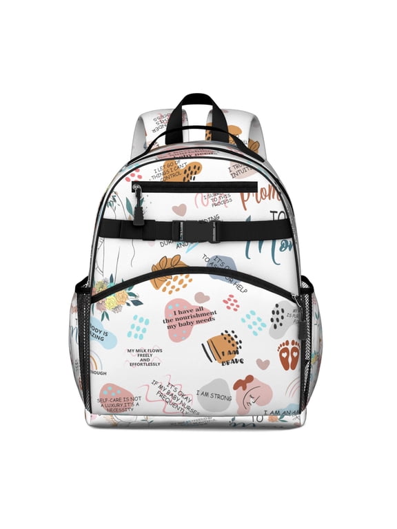 Cute Nurse Backpack - Saving Lives Every Day with Lightweight, Spine-Protecting Design & Breathable Padding