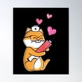 thumbnail image 1 of Cute Nurse Cat Needle , Best Kitten Nurse Poster Wall Art, Modern Wall Decor, 8x12 UNFRAMED, 1 of 3