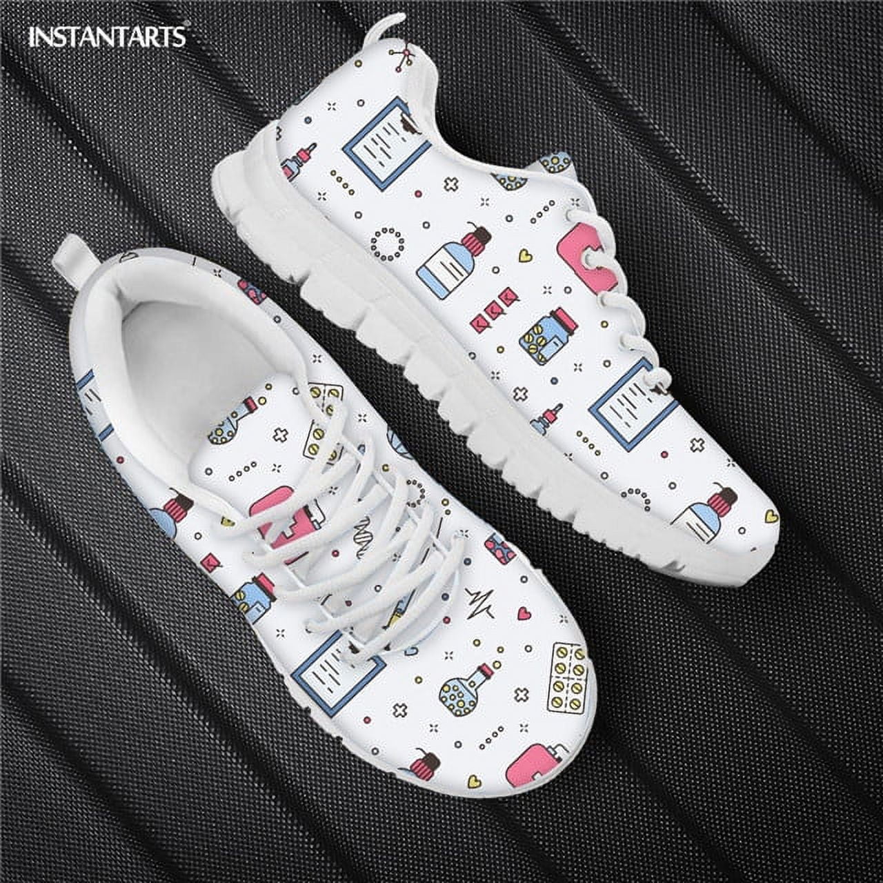 Cute Nurse Designer Shoes For Women 2021 Casual Outdoor Footwear