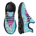 thumbnail image 1 of Cute Nurse Girls Design Soft Mesh Sneakers for Women Lightweight Flat Shoes Comfort Lace-up Platform Shoes, 1 of 8