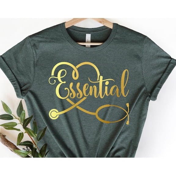 Cute Nurse Shirt, Nurse Essential Shirt, Nurse Tees, Cute Nurse Shirts, Nurse Appreciation Gift, Nurse Gift Idea, Nurses Week Gift, Cute