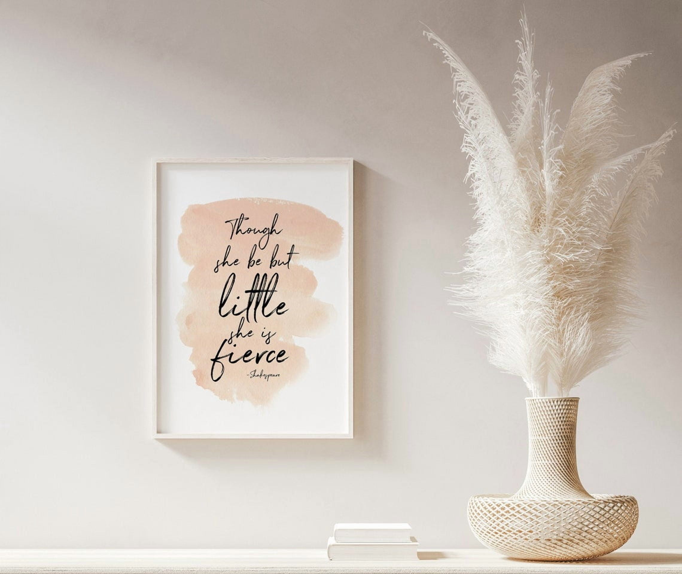 Cute Nursery Posters Room Quote Wall Art Baby Room Decor Shakespeare ...