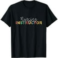 thumbnail image 1 of Cute Nursing Instructor Leopard Nursing Clinical Nurse T-Shirt, 1 of 3