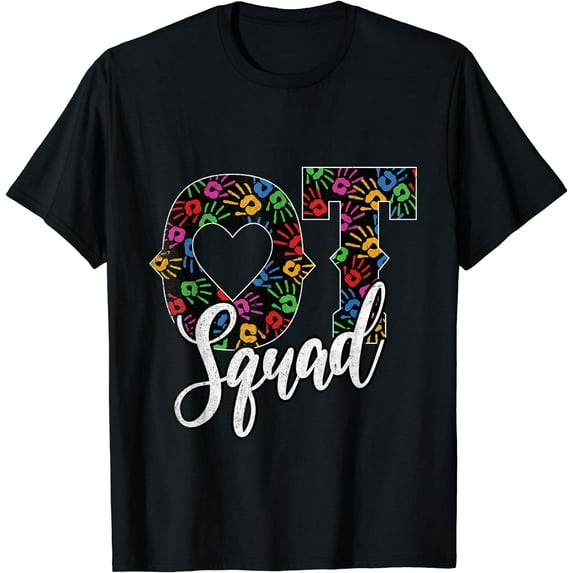 Cute OT Hands Occupational Therapy T-Shirt