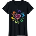 thumbnail image 1 of Cute OT Hands Occupational Therapy Therapist Meaningful Gift T-Shirt, 1 of 3