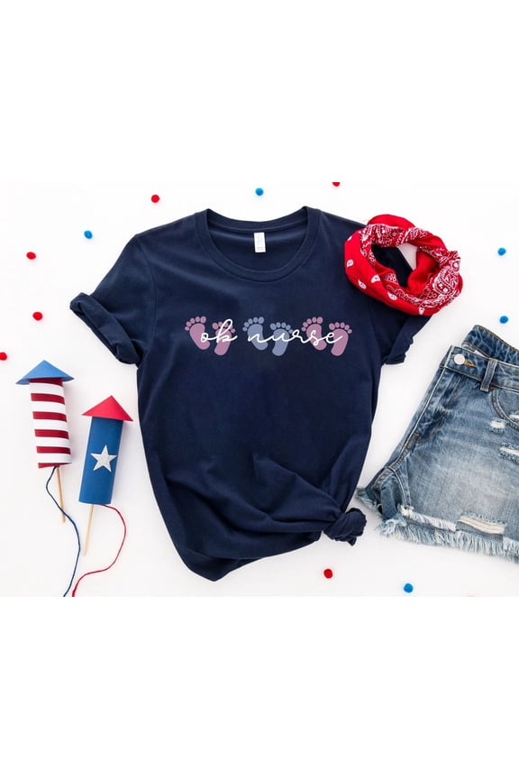 Cute Ob Nurse Shirt, Ob Nurse Crewneck, Ob Nurse Shirt For Ob Nurse, Labor And Delivery Nurse Shirt, Labor And Delivery Nurse Gift