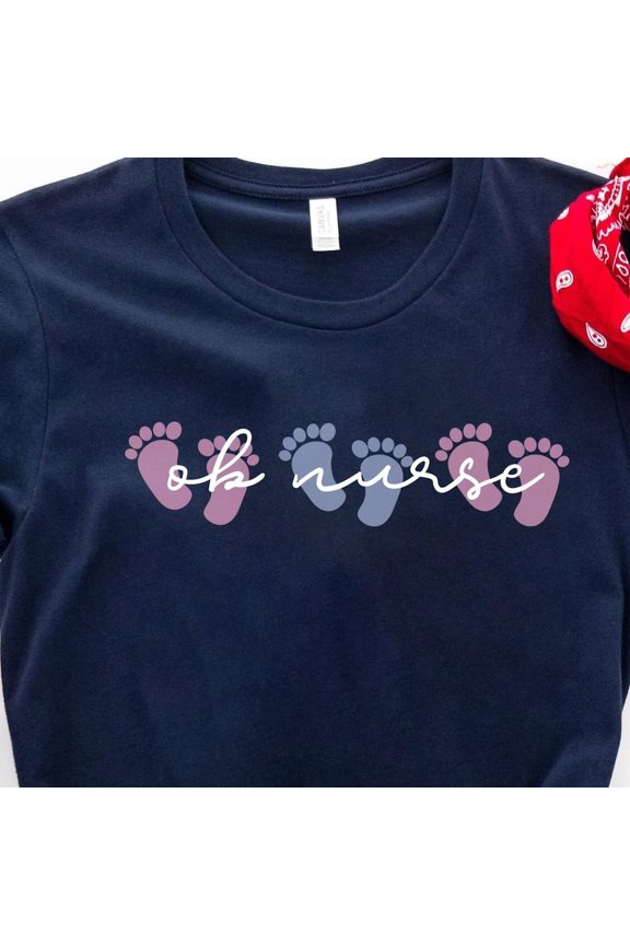 Cute Ob Nurse Shirt, Ob Nurse Crewneck, Ob Nurse Shirt, Gift For Ob Nurse, Labor And Delivery Nurse Shirt, Labor And Delivery Nurse Gift Unisex S-5XL Hot Trending Shirt, Vintage Birthday Gift