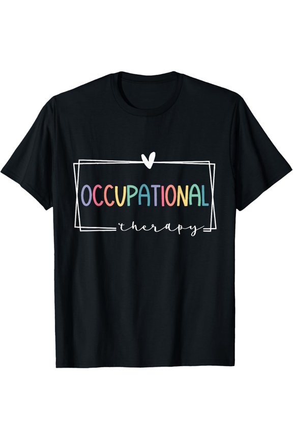 Cute Occupational Therapy Costume OT Therapist T-Shirt