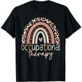 thumbnail image 1 of Cute Occupational Therapy Therapist OT Assistant Rainbow T-Shirt, 1 of 3
