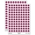 thumbnail image 1 of Cute Octopus 200+ Round Stickers - Light Pink - Matte Finish - 0.50" Size, 1 of 3