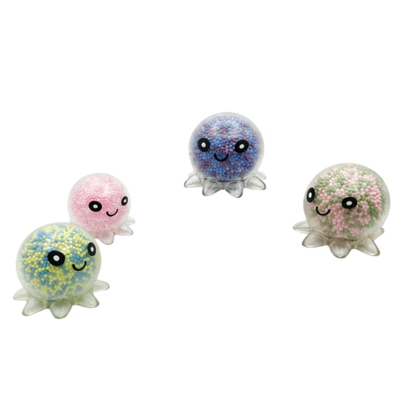 Cute Octopus Shaped Squishy Random Adorable Marine Animal For Sensory Fidget Fun Ocean Themed Distraction