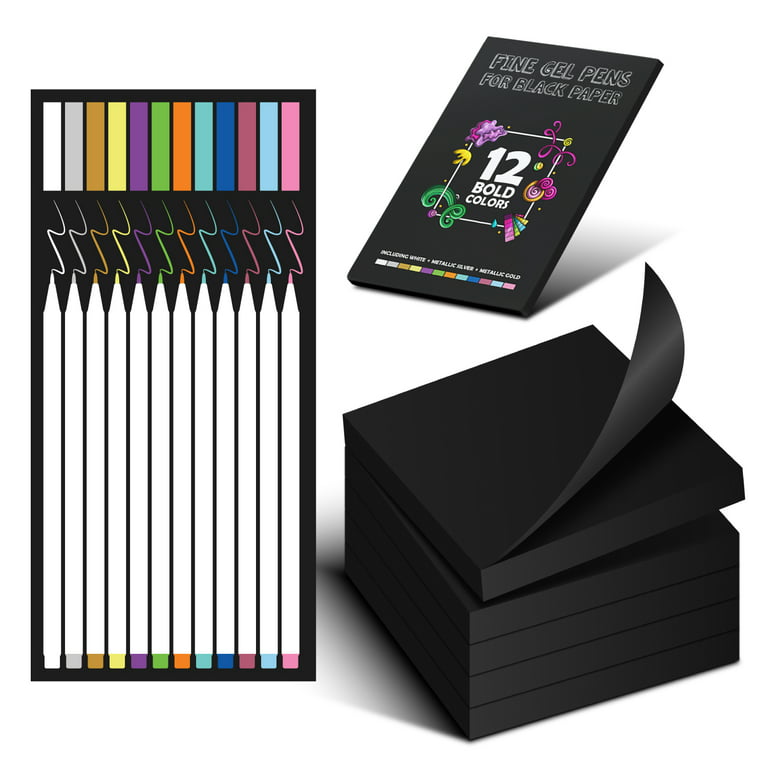 https://i5.walmartimages.com/seo/Cute-Office-Supplies-Black-Sticky-Notes-Gel-Pens-Paper-12-Gelly-Roll-Paper-Including-White-Pen-Gold-Silver-3x3-500ct-Fun-Metallic_ecc9b1d9-9e40-40aa-89bf-03a4db5485b1.4930811e32bf57994242ddf3e5787100.jpeg?odnHeight=768&odnWidth=768&odnBg=FFFFFF