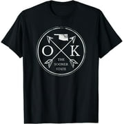Cute Oklahoma OK The Sooner State T-Shirt