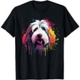 thumbnail image 1 of Cute Old English Sheepdog T-Shirt, 1 of 5