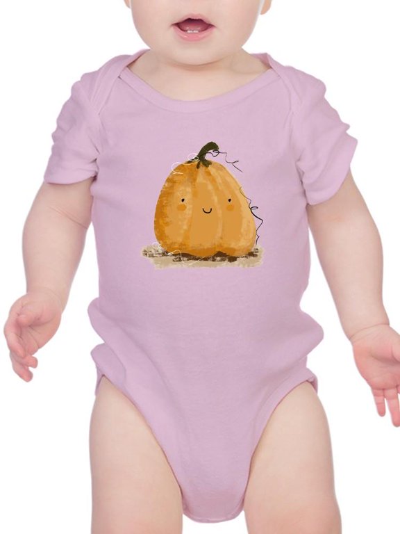 Cute Old Pumpkin Halloween Bodysuit Infant -Image by Shutterstock, 18 Months