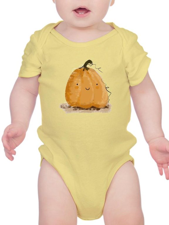 Cute Old Pumpkin Halloween Bodysuit Infant -Image by Shutterstock, 24 Months