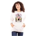 thumbnail image 1 of Cute Olive Oyl Cartoon Flower Love Hoodie Sweatshirt Women Brisco Brands S, 1 of 4