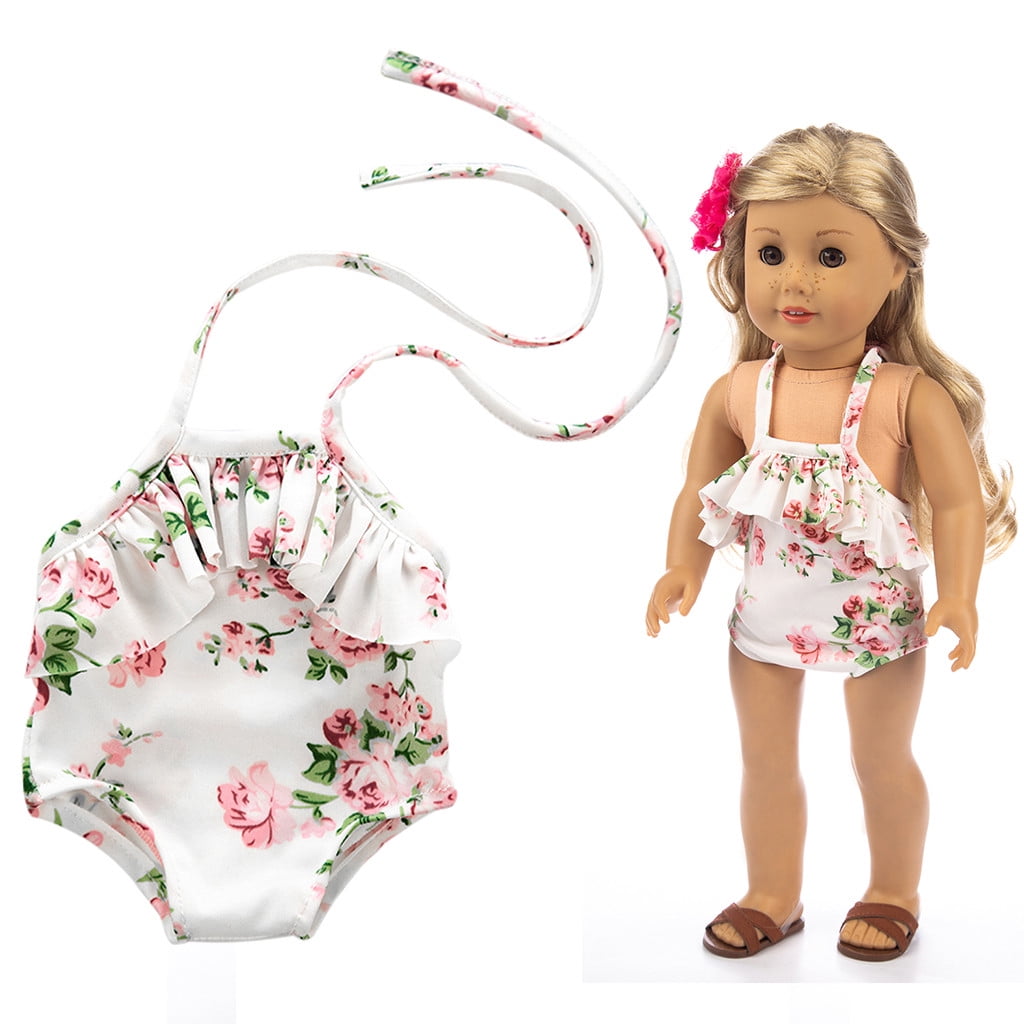 Cute Onepiece Swimsuit Clothes Christmas Clearance Girl Toy Christmas