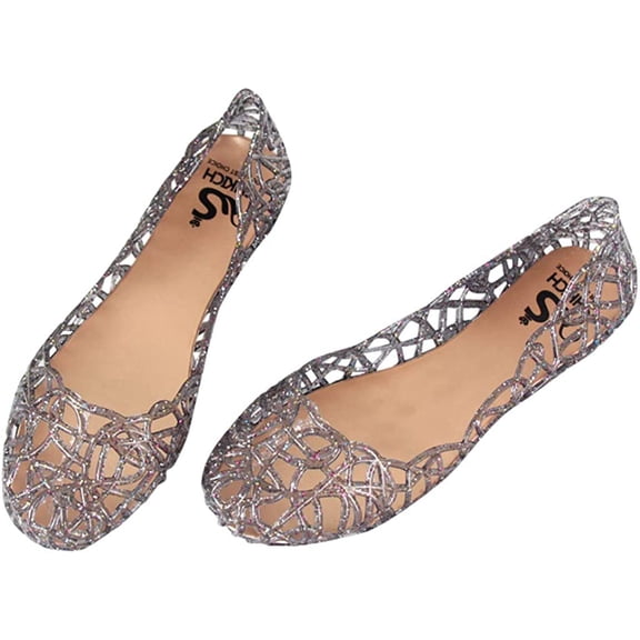 Cute Open Toe Sandals Flat Strappy Sandals for Women Anti Slip Sandals Lace Up Sandals Dressy Summer Flat Slippers