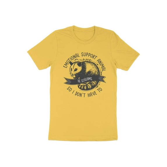 Cute Opossum Emotional Wild Animal Lover Gift Men Women Kids T-Shirt Cool Opossum Possum Birthday Holiday Presents Tshirt