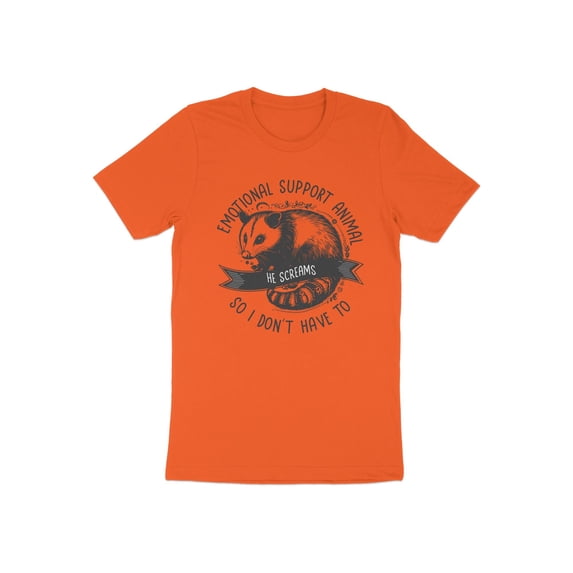 Cute Opossum Emotional Wild Animal Lover Gift Men Women Kids T-Shirt Cool Opossum Possum Birthday Holiday Presents Tshirt