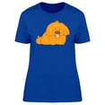 thumbnail image 1 of Cute Orange Dog Cartoon T-Shirt Women -Image by Shutterstock, Female Medium, 1 of 2