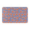 thumbnail image 1 of Cute Orange Fruit Door Mat for Indoor, Welcome Door Mats Front Entrance Rug, Non-Slip Bathroom kitchen Rugs for Inside Floor, Small Rug Dog Door Mat 20X31.5 Inch, 1 of 5