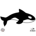 thumbnail image 1 of Cute Orca - 12" Vinyl Sticker Waterproof Decal, 1 of 1
