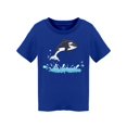 thumbnail image 1 of Cute Orca T-Shirt Toddler -Image by Shutterstock,  2 Toddler, 1 of 2