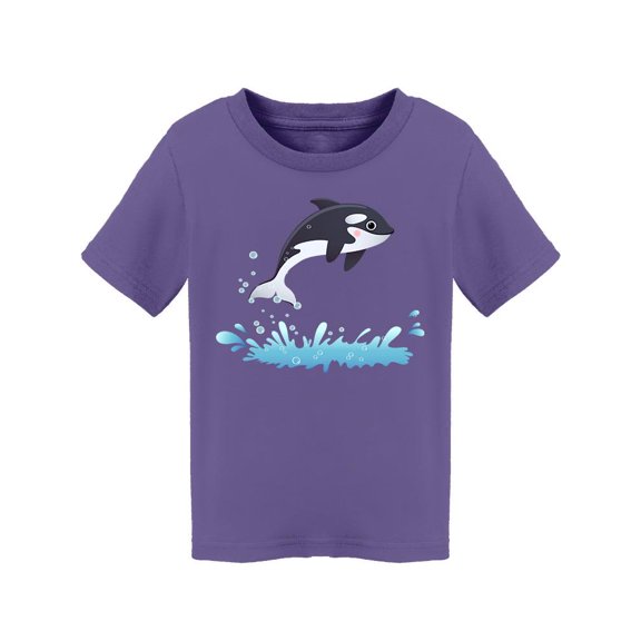 Cute Orca T-Shirt Toddler -Image by Shutterstock,  3 Toddler