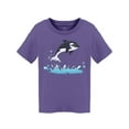 thumbnail image 1 of Cute Orca T-Shirt Toddler -Image by Shutterstock,  5 Toddler, 1 of 2